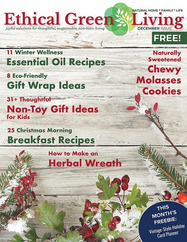 Ethical Green Living Magazine - December issue